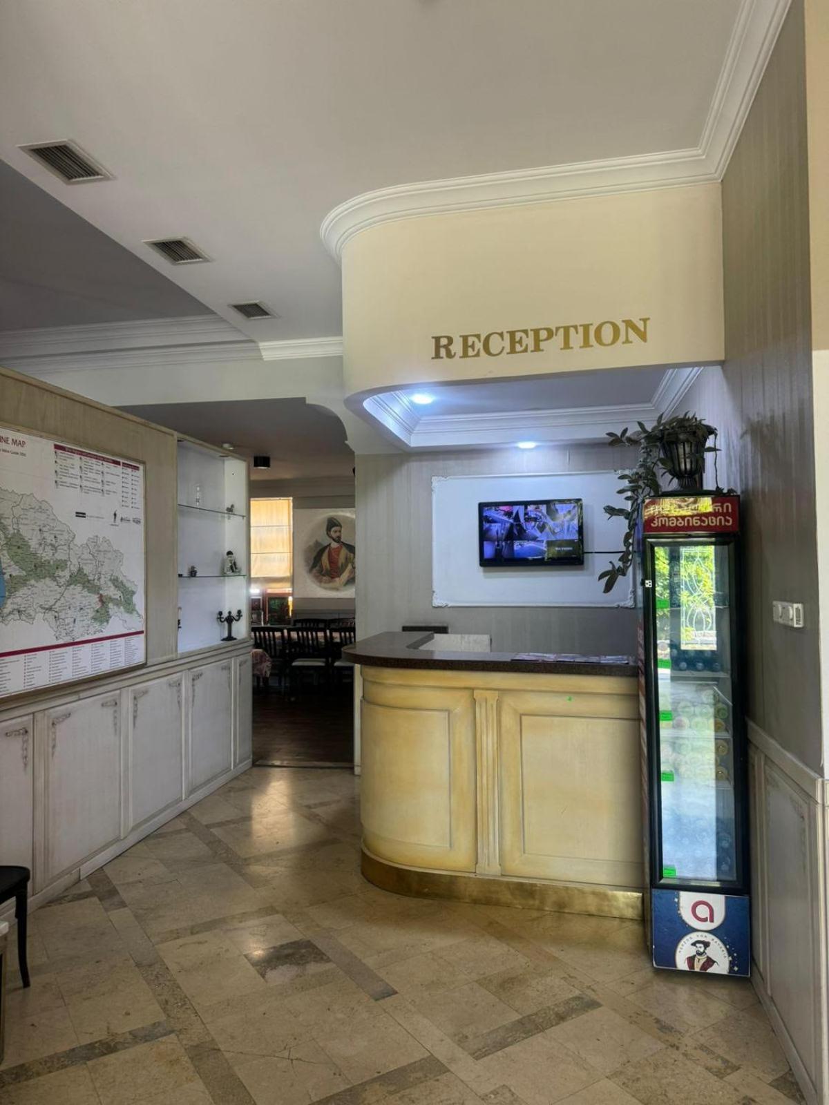 Hotel Beka Palace Tbilisi Exteriér fotografie