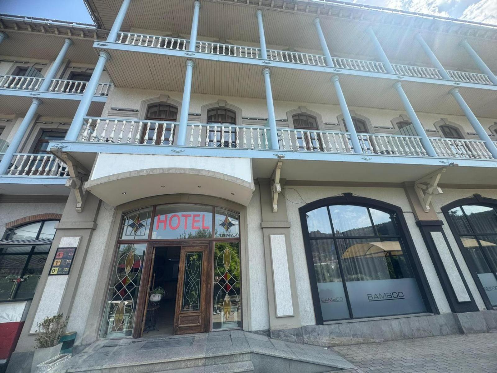 Hotel Beka Palace Tbilisi Exteriér fotografie