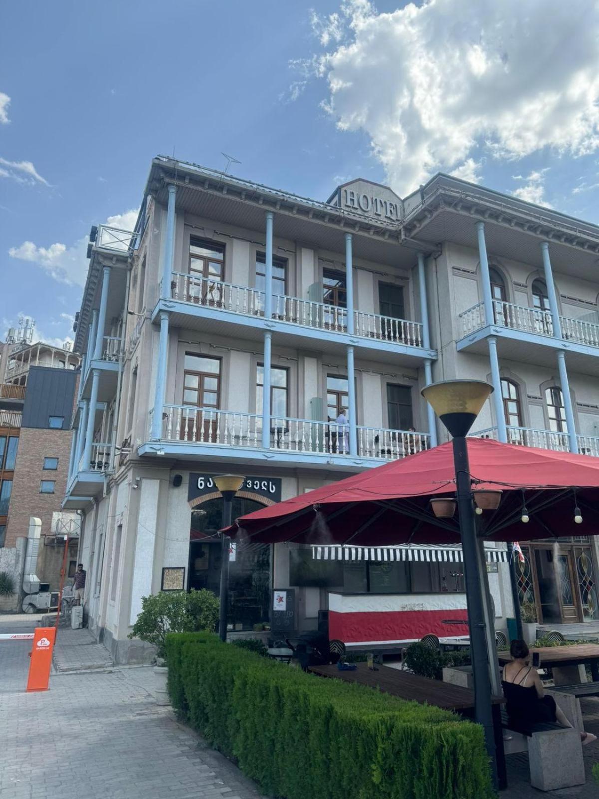 Hotel Beka Palace Tbilisi Exteriér fotografie